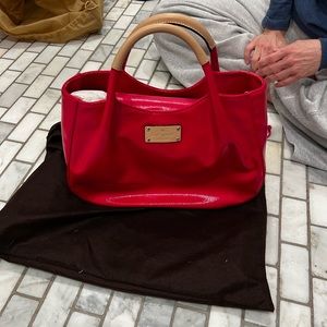 Never used pink Kate spade shoulder bag